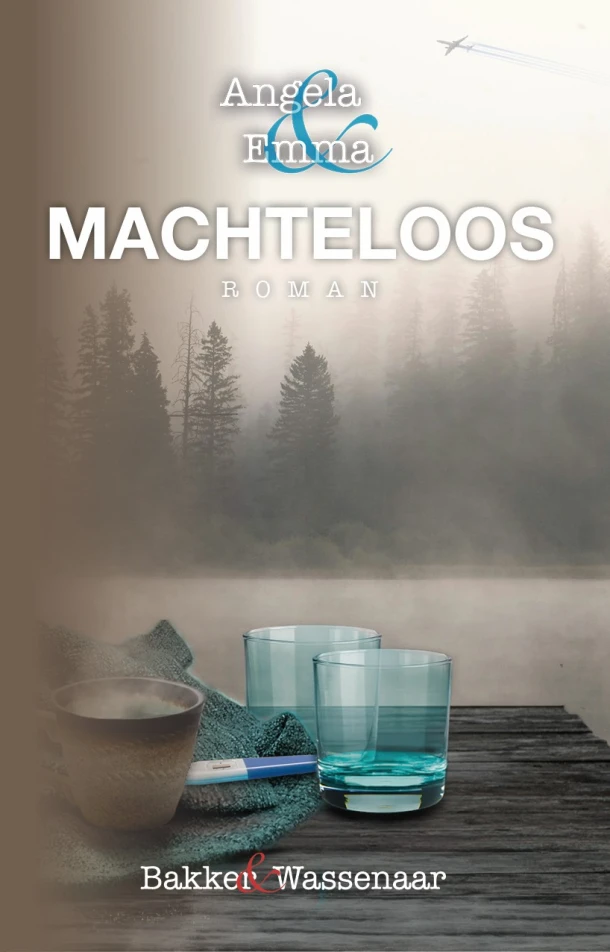 Machteloos – Alice Bakker – boek cover