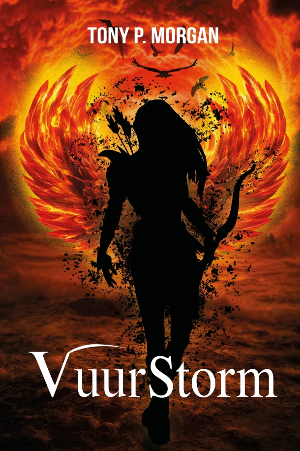VuurStorm – Tony P. Morgan – boek cover