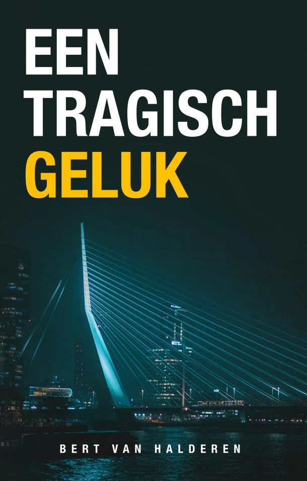 Een tragisch geluk – Bert van Halderen – boek cover