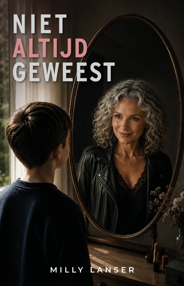 Niet altijd geweest – Milly Lanser – boek cover