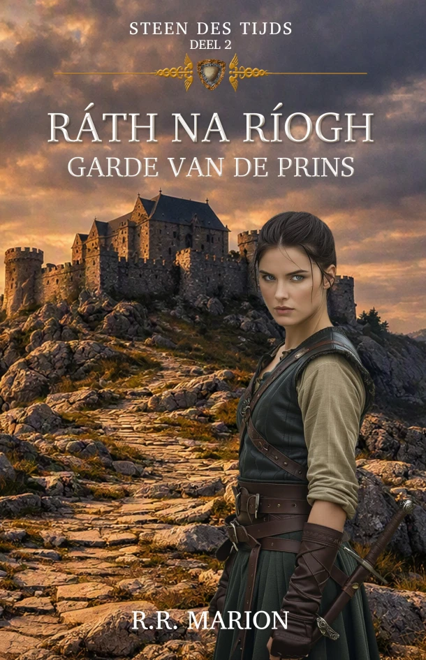 Ráth na Ríogh, garde van de prins – R.R. Marion – boek cover