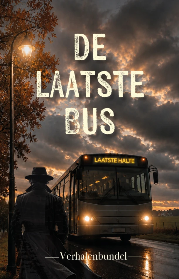 De laatste bus - Thriller – Ronald van Assen – boek cover