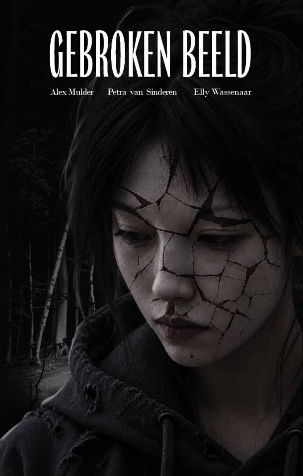 Gebroken beeld – Elly Wassenaar – boek cover
