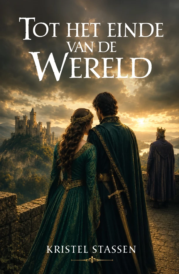 Tot het einde van de wereld – Kristel Stassen – boek cover