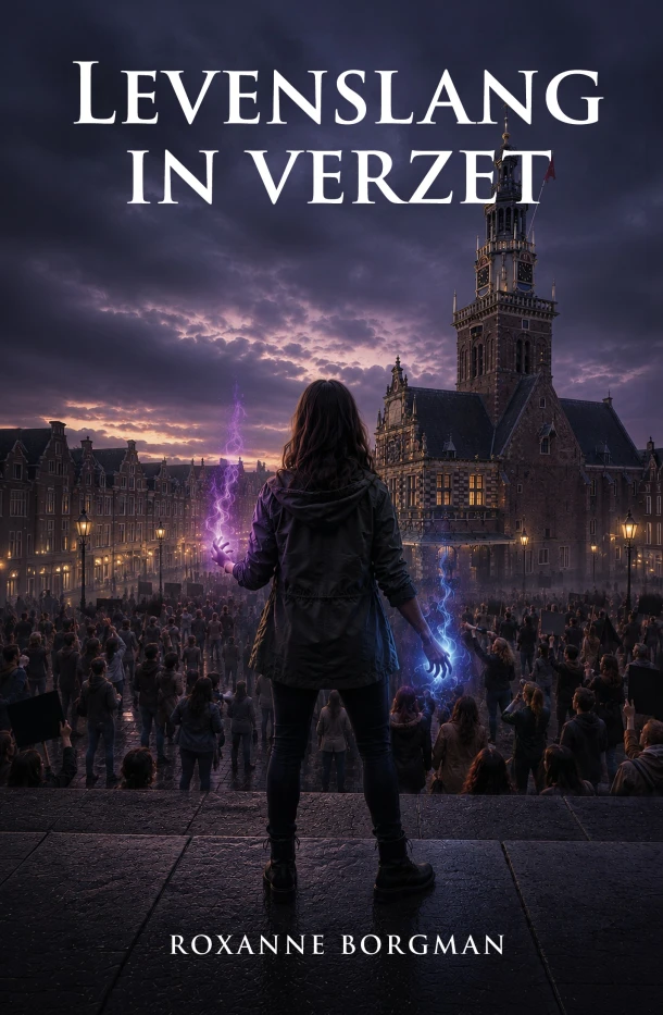 Levenslang in verzet – Roxanne Borgman – boek cover