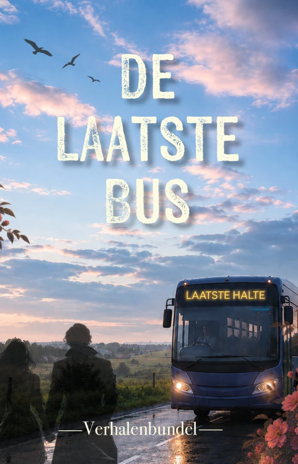 De laatste bus - Roman – Ronald van Assen – boek cover