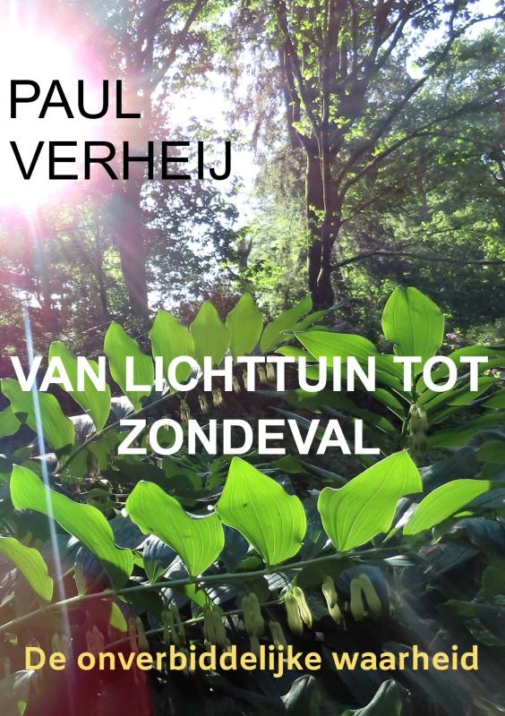 Van lichttuin tot zondeval – Paul Verheij – boek cover
