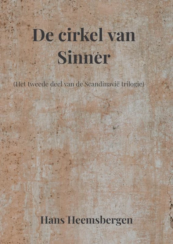 De cirkel van Sinner – Hans Heemsbergen – boek cover