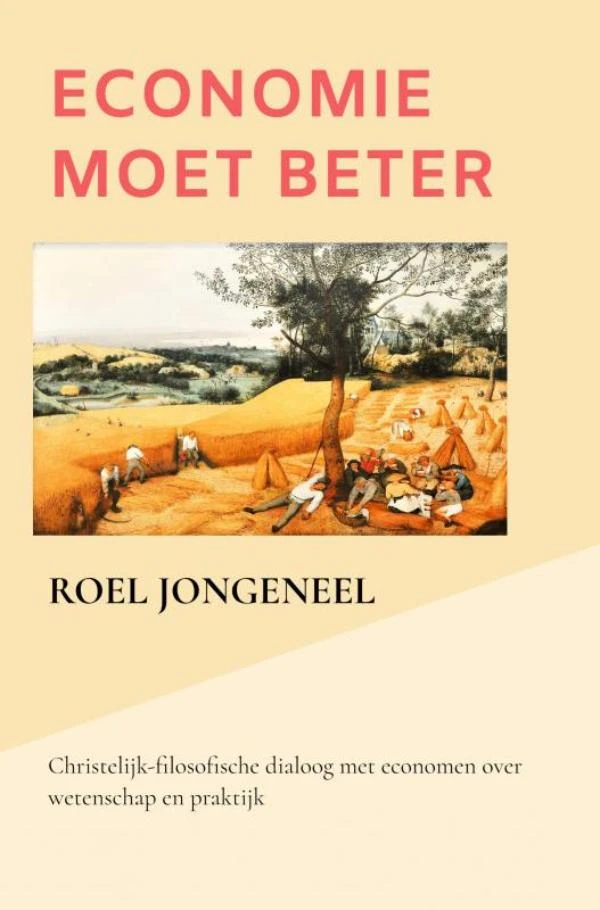 Economie moet beter – Roel Jongeneel – boek cover