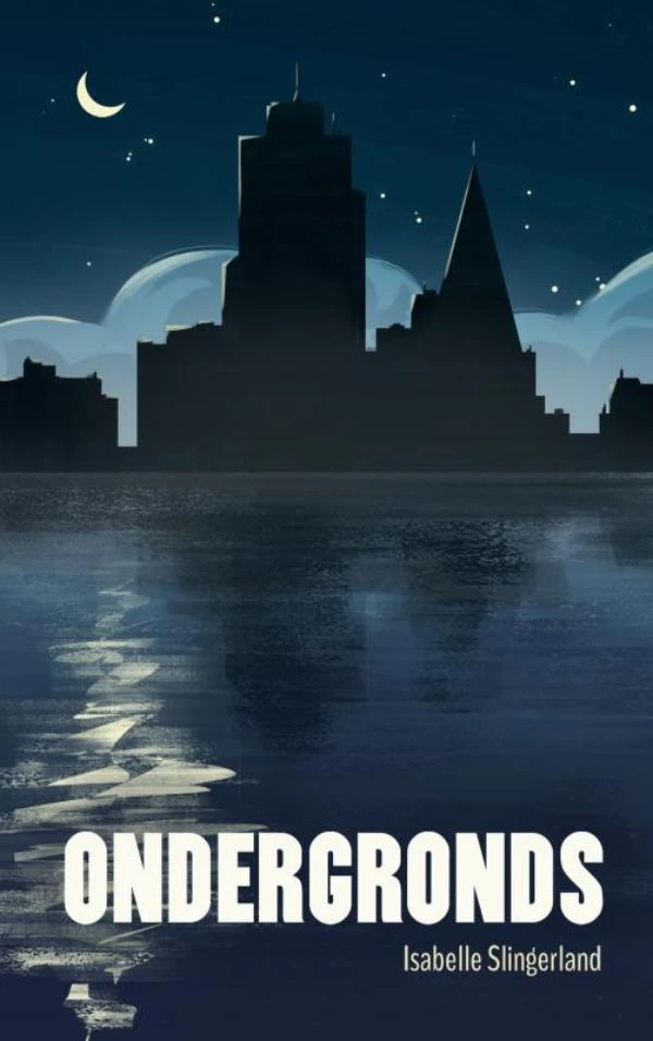 Ondergronds – Isabelle Slingerland – boek cover