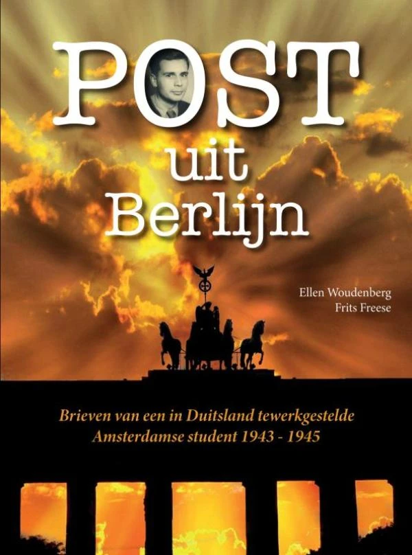 Post uit Berlijn – Ellen Woudenberg – boek cover