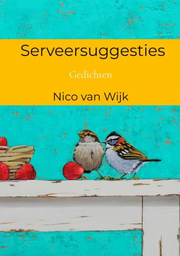 Serveersuggesties – Nico Van Wijk – boek cover