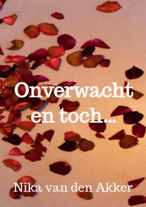 Onverwacht en toch... – Nika Van den Akker – boek cover