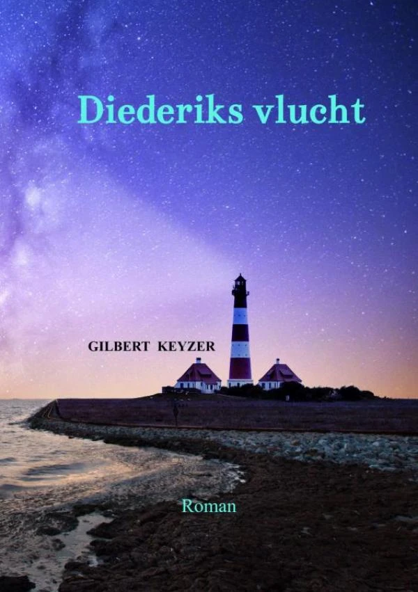 Diederiks vlucht – Gilbert Keyzer – boek cover