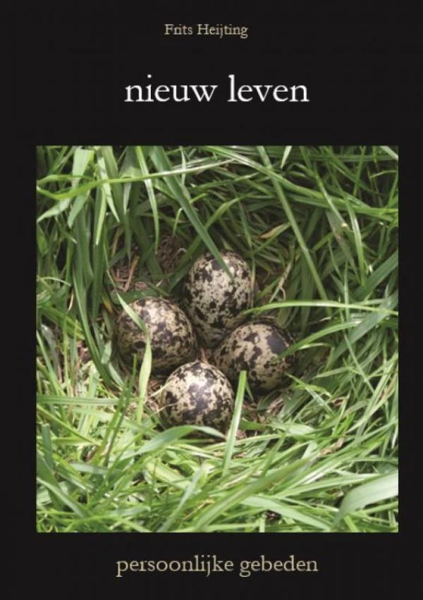 nieuw leven – Frits Heijting – boek cover