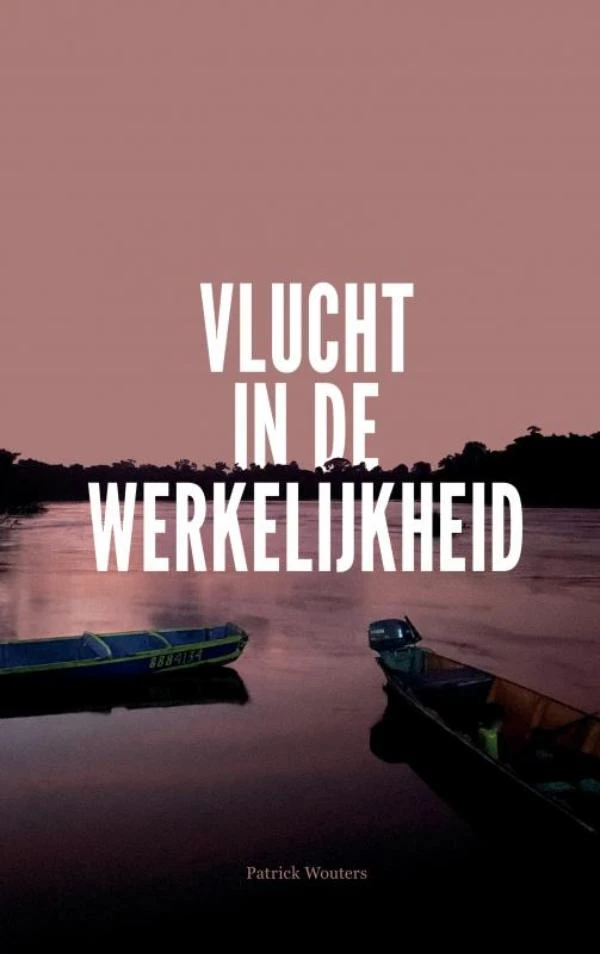 Vlucht in de werkelijkheid – Patrick Wouters – boek cover