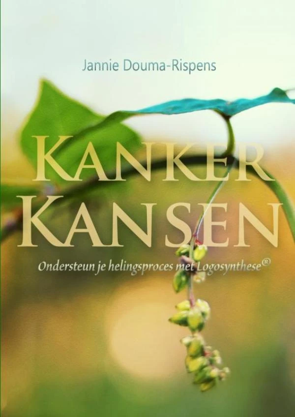 Kanker Kansen – Jannie Douma-Rispens – boek cover