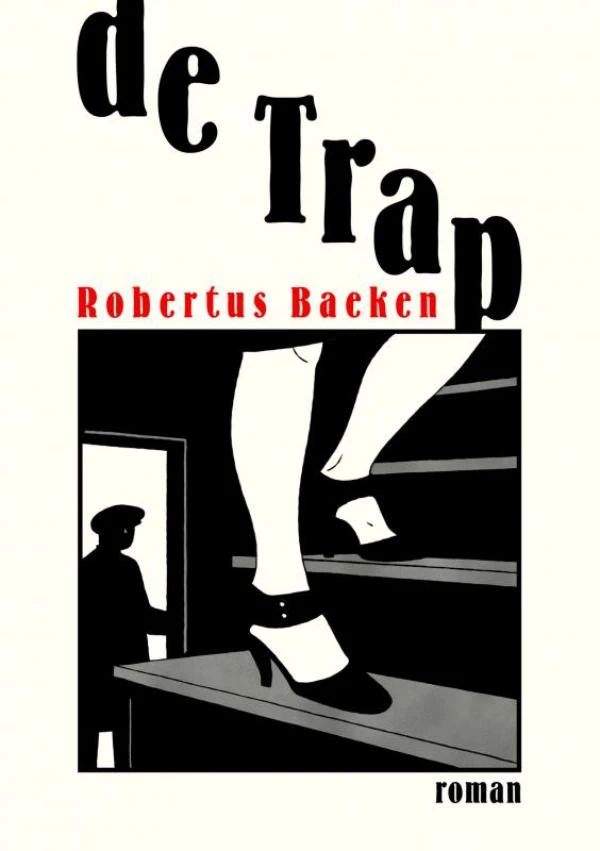 De Trap – Robertus Baeken – boek cover
