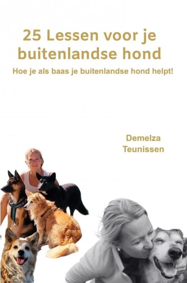 25 lessen voor je buitenlandse hond – Demelza Teunissen – boek cover
