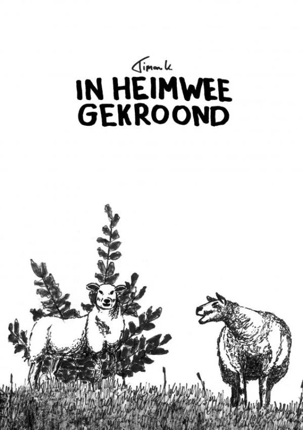 IN HEIMWEE GEKROOND – Timon K. – boek cover