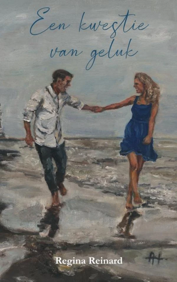 Kwestie van geluk – Regina Reinard – boek cover