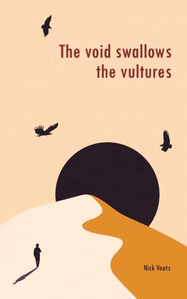 The void swallows the vultures – Nick Voets – boek cover