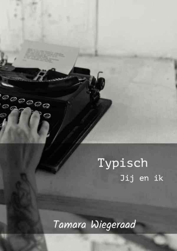 Typisch – Tamara Wiegeraad – boek cover