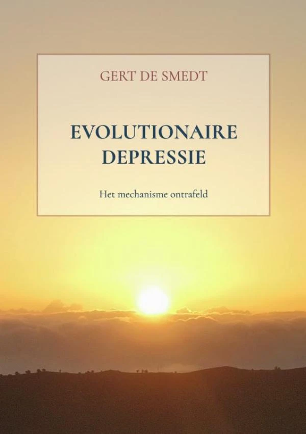 Evolutionaire depressie – Gert De Smedt – boek cover