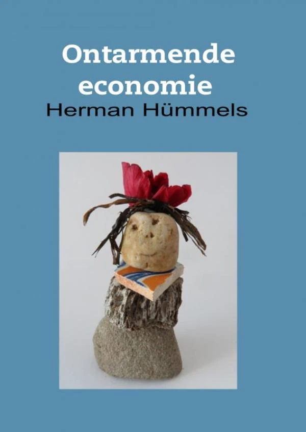 Ontarmende economie – Herman Hümmels – boek cover