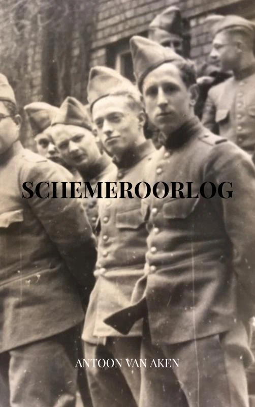 Schemeroorlog – Antoon Van Aken – boek cover