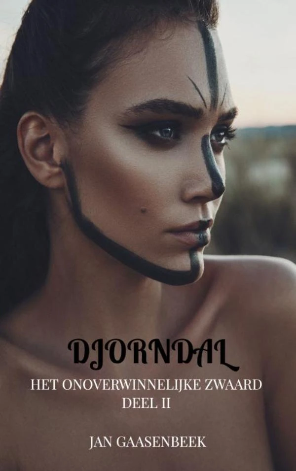 Djorndal – Jan Gaasenbeek – boek cover