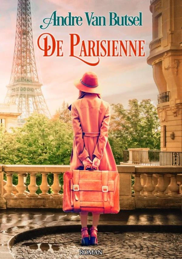 De Parisienne – André Van Butsel – boek cover