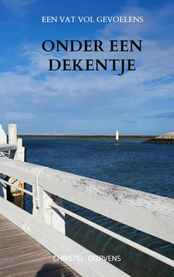 Onder een dekentje – Christel Diepvens – boek cover
