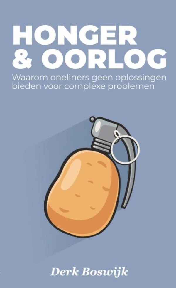 Honger & Oorlog – Derk Boswijk – boek cover