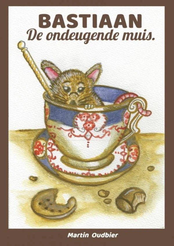Bastiaan – Martin Oudbier – boek cover