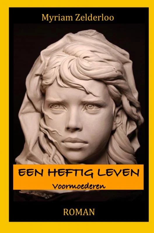 Een heftig leven – Myriam Zelderloo – boek cover