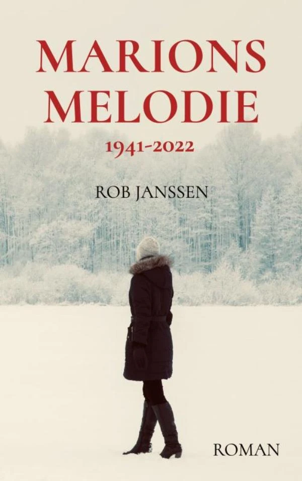 Marions melodie – Rob Janssen – boek cover