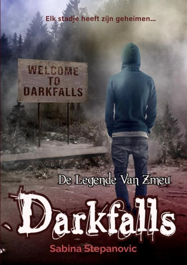 DARKFALLS – Sabina Stepanovic – boek cover