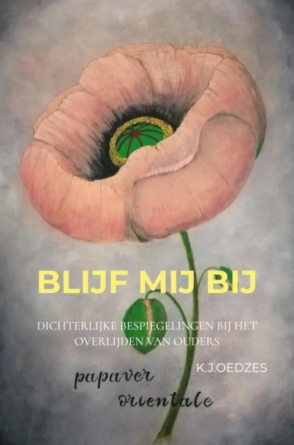 Blijf mij bij – K.J. Oedzes – boek cover