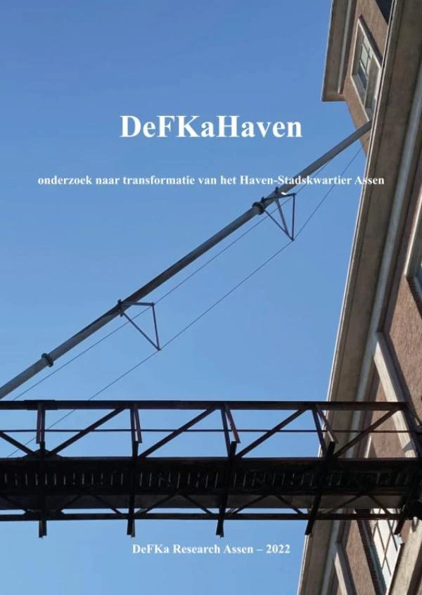 DeFKaHaven – Gert Wijlage (red.) – boek cover