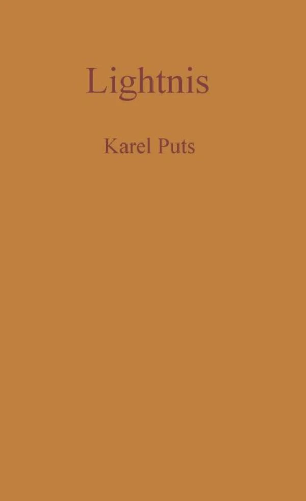 Lightnis – Karel Puts – boek cover