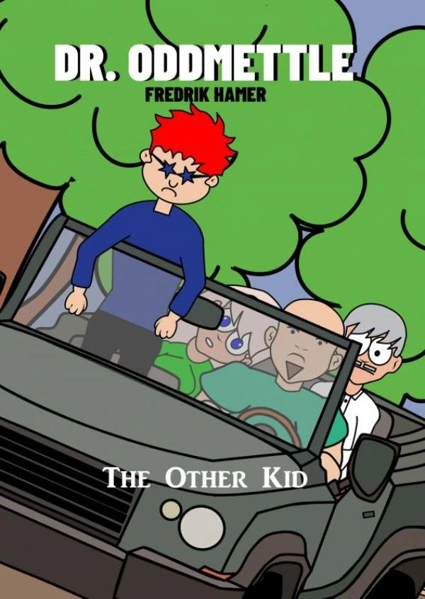 Dr. Oddmettle – Fredrik Hamer – boek cover