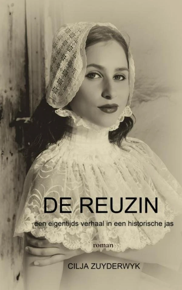 De reuzin – Cilja Zuyderwyk – boek cover