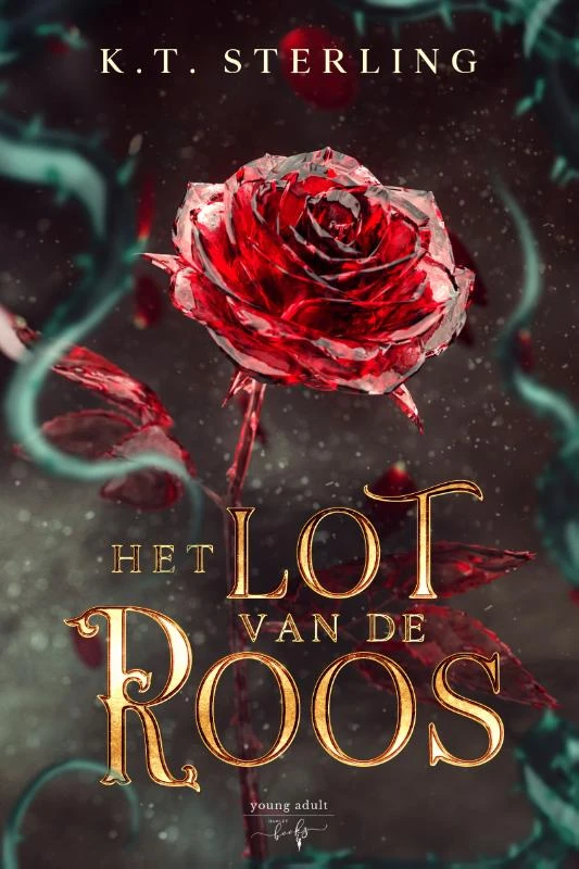 Het Lot van de Roos – K.T. Sterling – boek cover