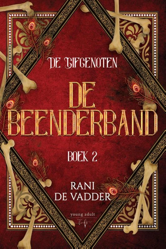 De Beenderband – Rani De Vadder – boek cover