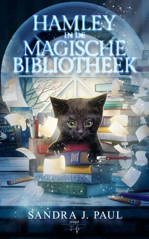 Hamley in de Magische Bibliotheek – Sandra J. Paul – boek cover