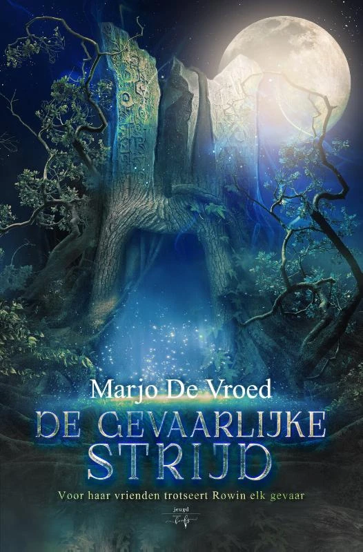 De Gevaarlijke Strijd – Marjo De Vroed – boek cover