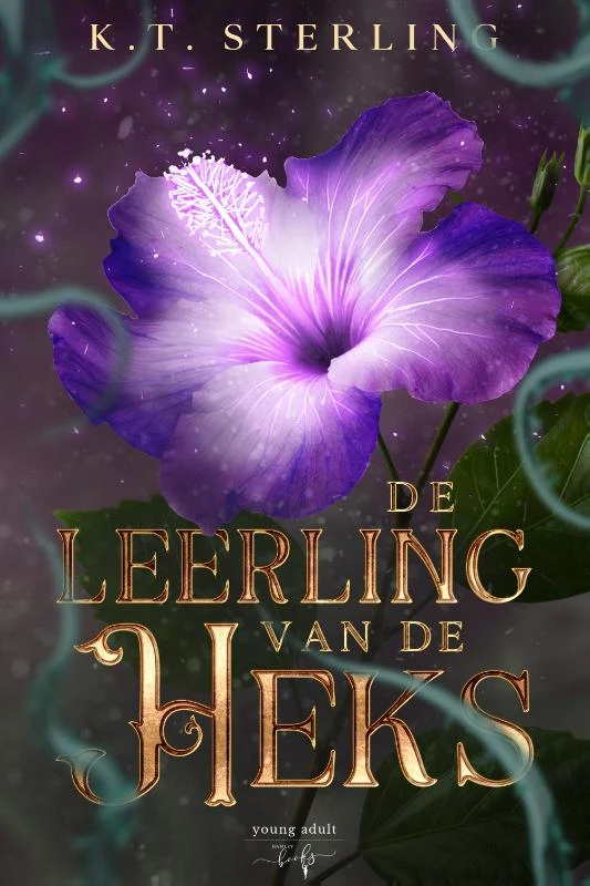 De leerling van de Heks – K.T. Sterling – boek cover
