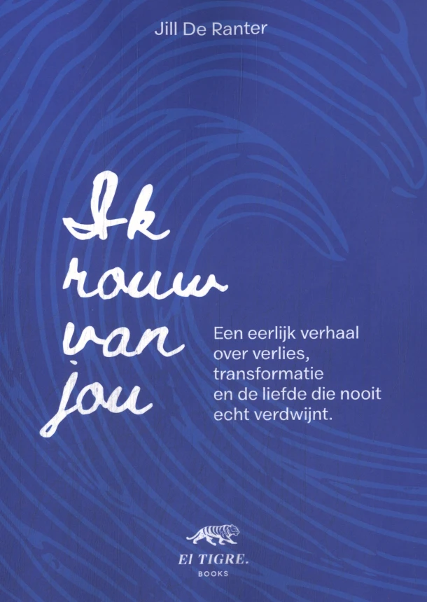 Ik rouw van jou – boek cover