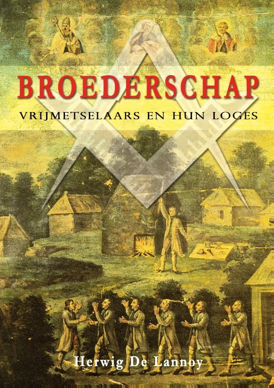 Broederschap – boek cover